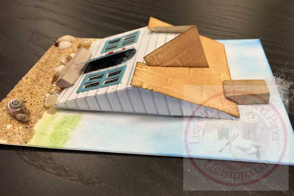 Check Out My Take on Tim Holtz’s House Dies